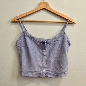 PacSun Light Blue Tank Top